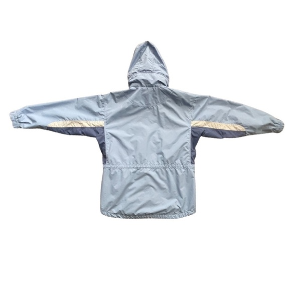 COLUMBIA Lightweight Windbreaker Outdoor Jacket Blue Women’s Size Small. - Picture 3 of 16